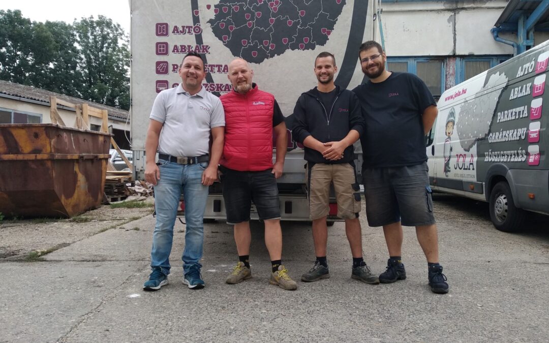48/10 – Nyirádi Zoli 10 éve nálunk