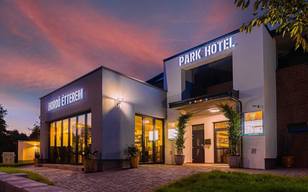 Cégünk legújabb gyöngyszeme: Park Hotel**** és Hordó Étterem Bük
