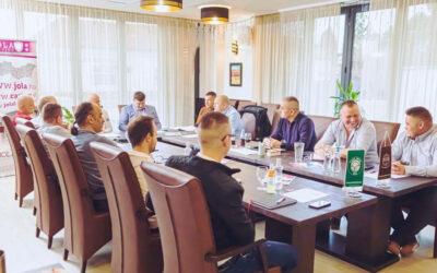 Vezetői értekezlet a Park Hotel**** Bük-ben