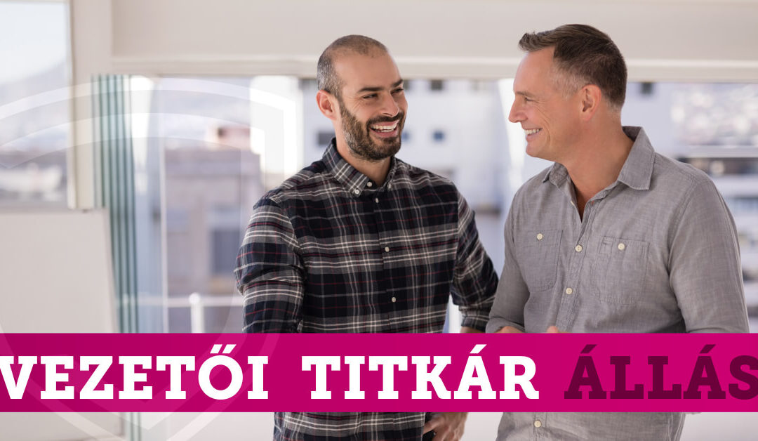 Vezetői titkár állás
