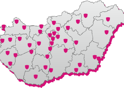 Jola térkép
