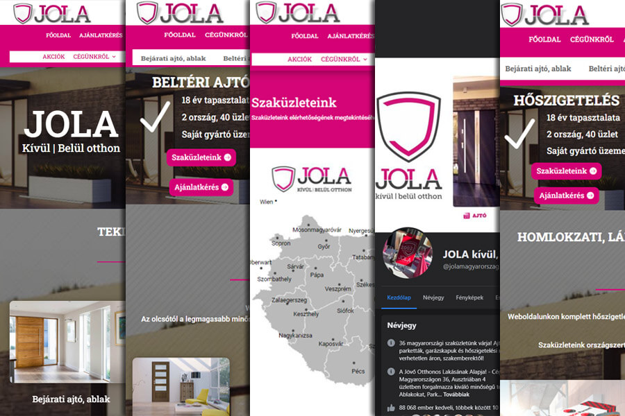 Jola online platformunk Jola online platformunk